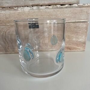 Easter double old fashioned glass